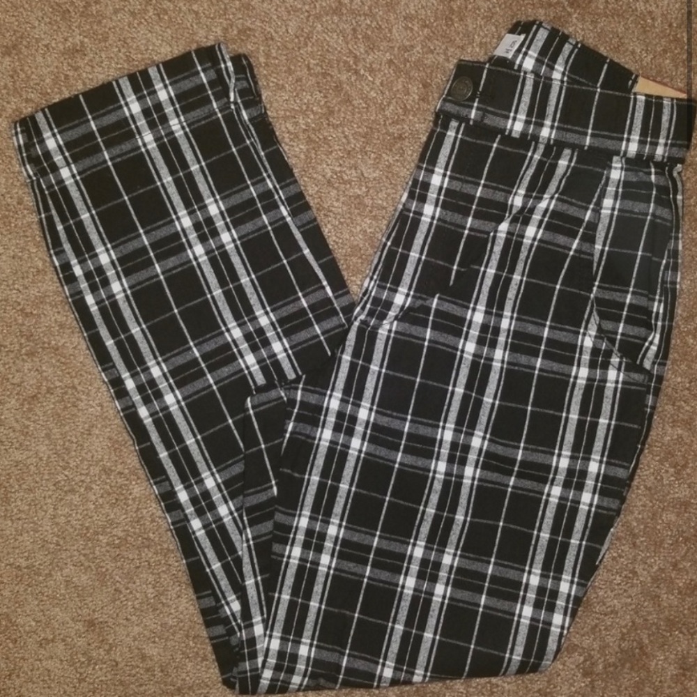 Hollister Woven Crop Slim Pants